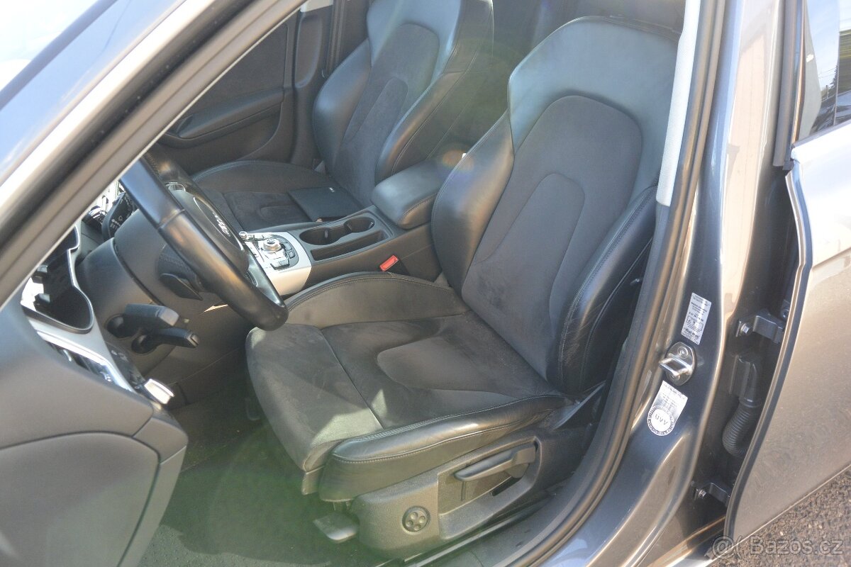 PRODÁM Audi A4 3.0TDi 180kW QUATTRO AUTOMAT - 7