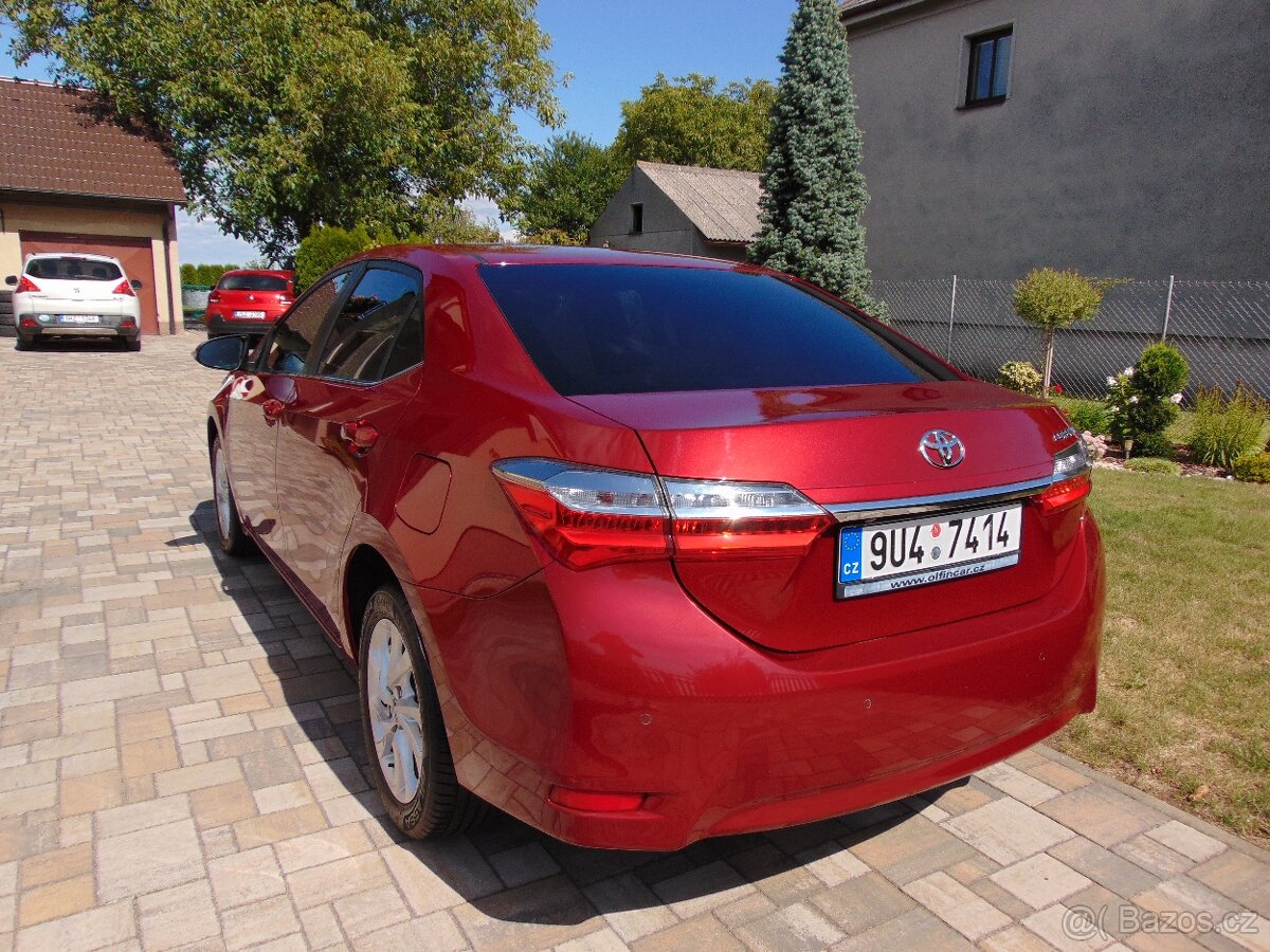 TOYOTA COROLLA 1.6,PŮVOD ČR,1.MAJ.,SERVISKA - 7