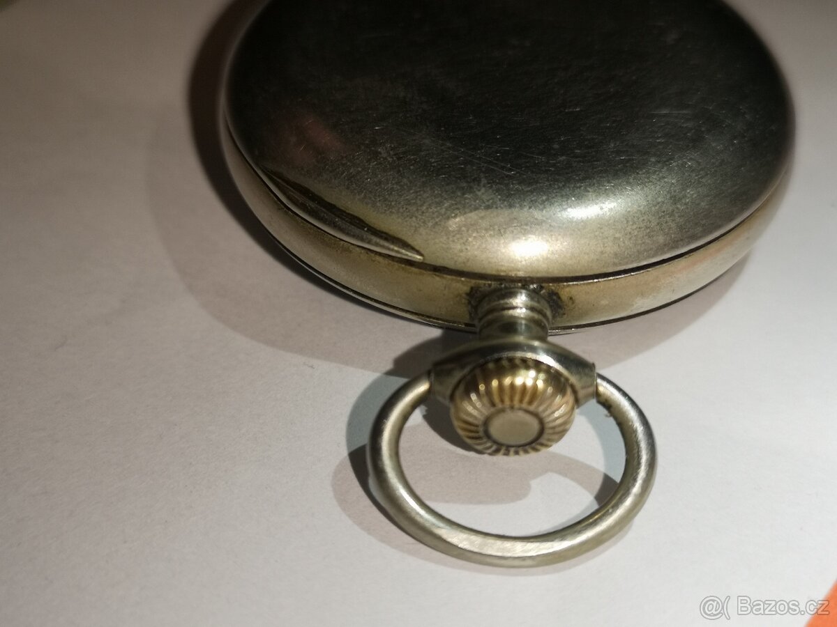 funkční švýcarské kapesní 8denní hodinky OCTOMAS (HEBDOMAS) - 7