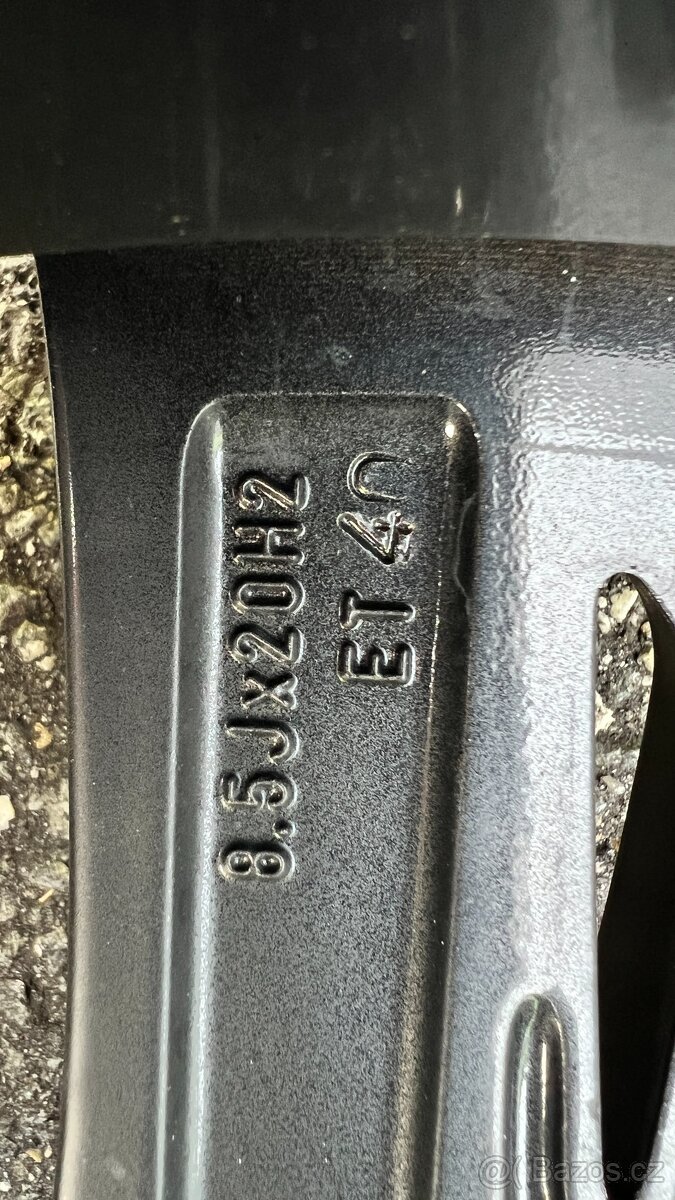 Sada zim. kol Ronal 8,5x20 5/112 ET40 včetně příslušenství - 7