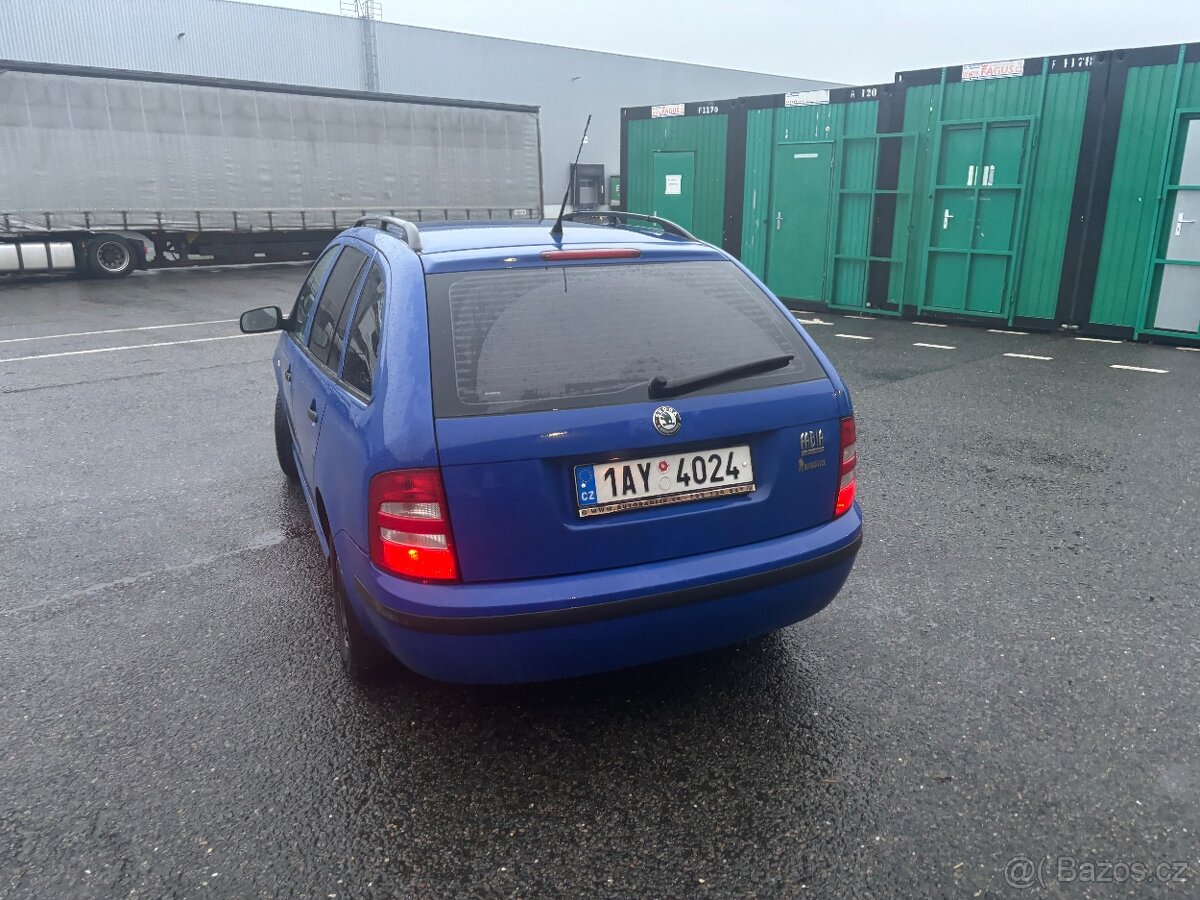 Škoda Fabia 1.2 HTP - 7