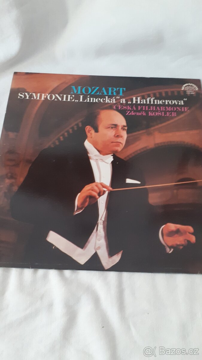 Prodám konvolut LP desek vážné hudby, viz foto. - 7