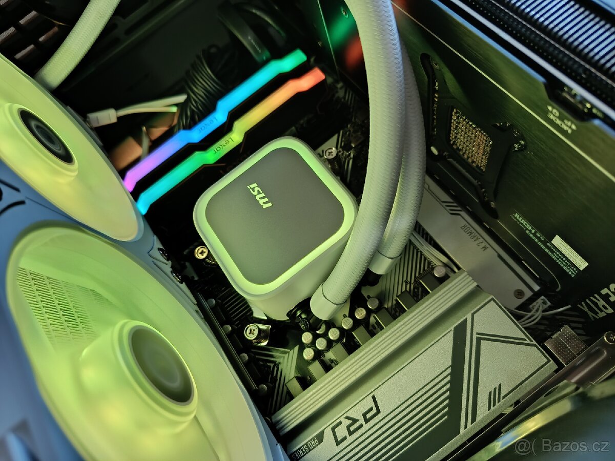 Herní PC: R7 7800x3d, RTX 5070ti, 32Gb DDR5, 2Tb M.2, ZÁRUKA - 7