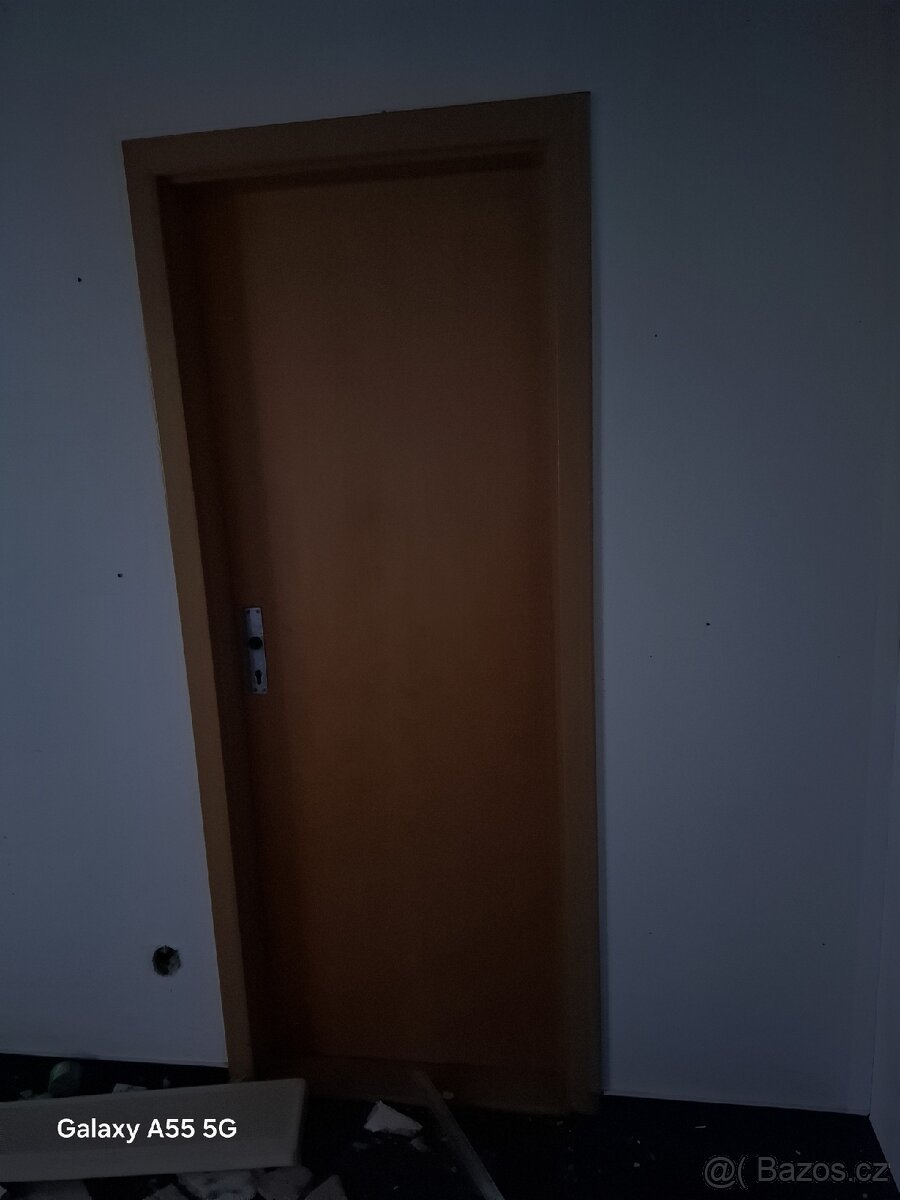 Obložkové dveře Sapeli komplet nepoškozené - 7