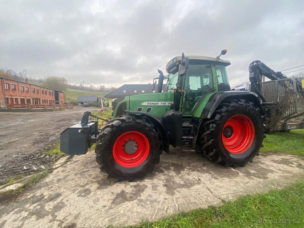 Traktor Fendt - 7