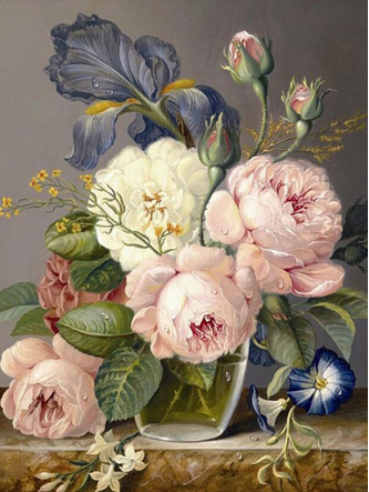 Prodám kreativní sadu 5D Diamantové malování - 7