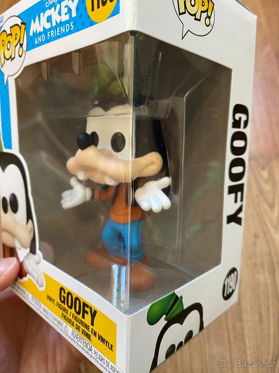 Nová sběratelská figurka Funko Pop - Goofy - 7