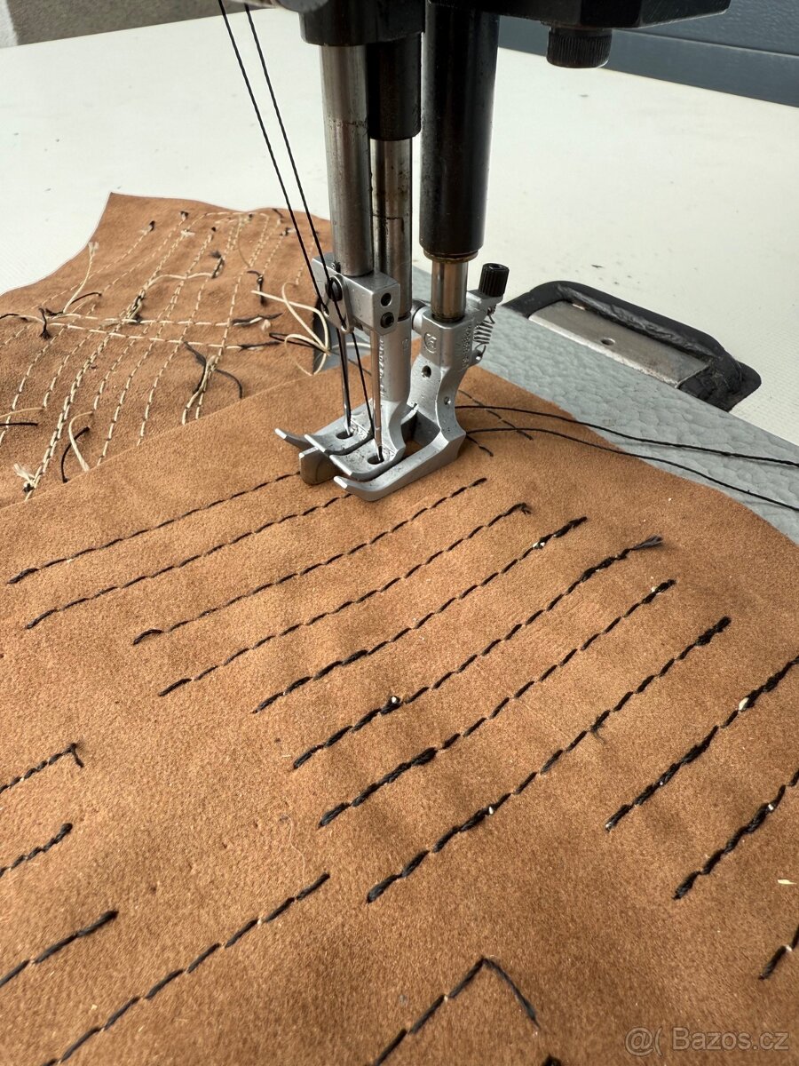 Durkopp Adler 467 - 65 Pfaff Juki šicí stroj s dlouhým ramen - 7