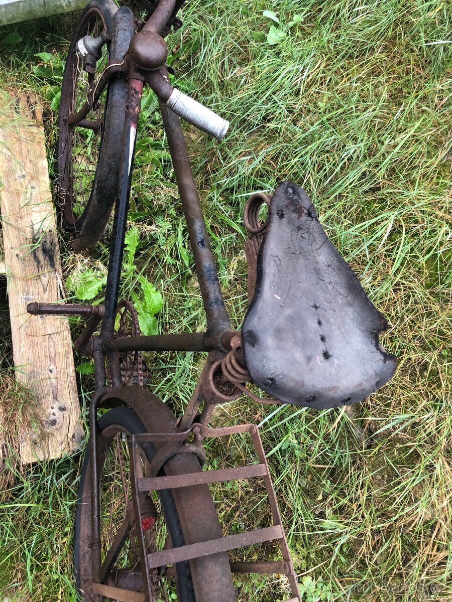 Historické jízdní kolo START - 7