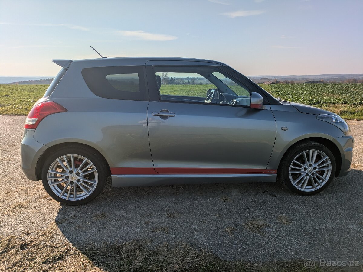 Suzuki Swift 1.6 Sport, 100kw, 2012, 148 tis. - 7