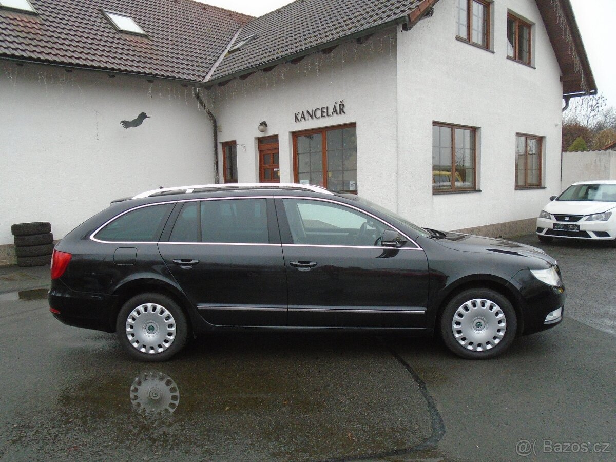 Škoda Superb 2.0 TDI Elegance 103kW ČR automat - 7