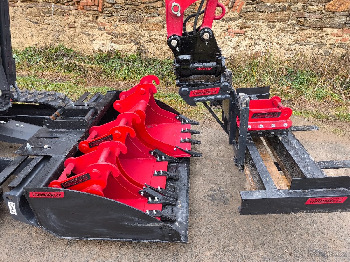 Yanmar SV22 nový maxi výbava - 7