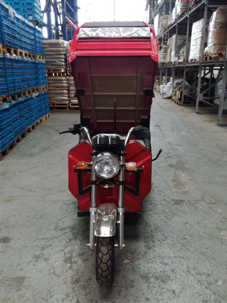 Elektrická nákladní trojkolka i s kabinou-motor 3500 W nová - 7