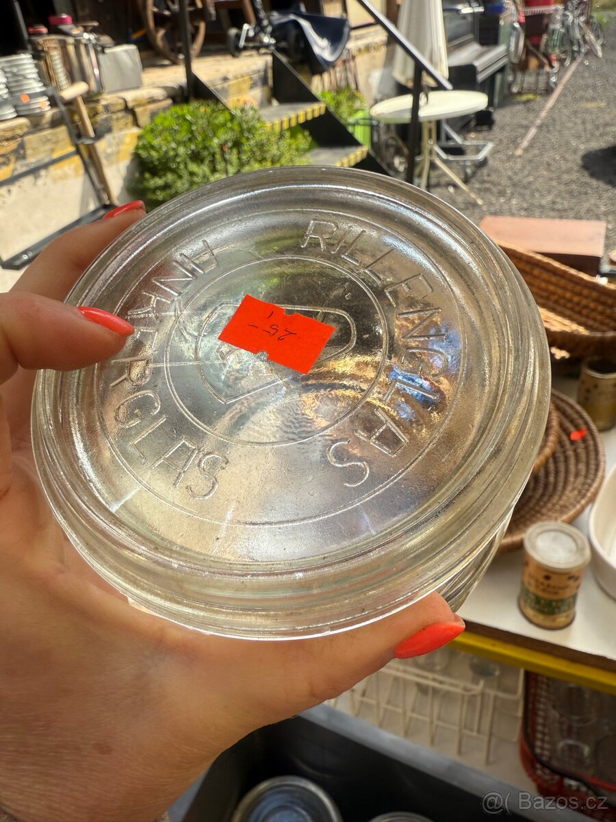 Retro zavařovací sklenice - 7