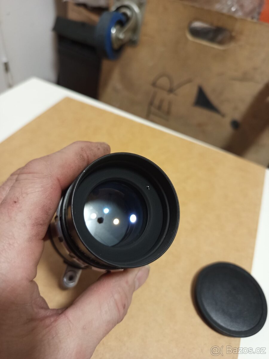 Meyer-Optik Görlitz Trioplan N 2.8/100 (100mm f/2.8) - 7
