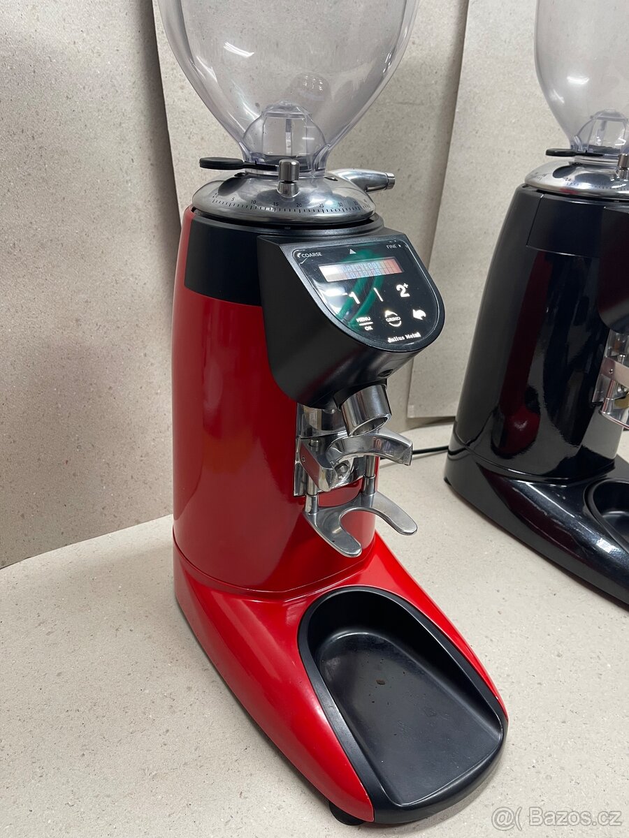 Repasované mlýnky Compak E6 - 7