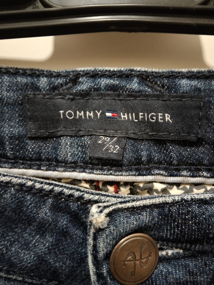 Tommy Hilfiger dámské džíny velikost M. - 7