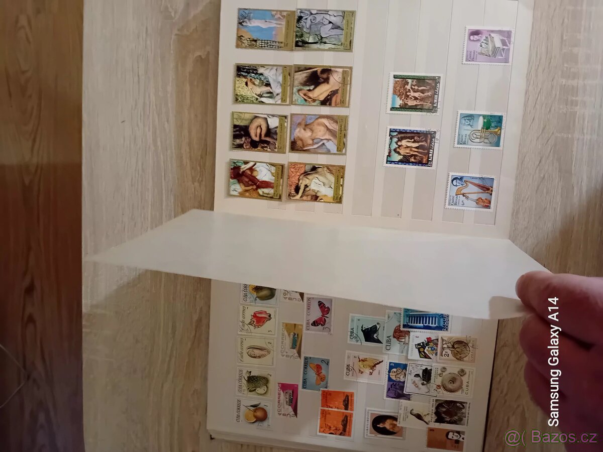 Album se známkami - 7