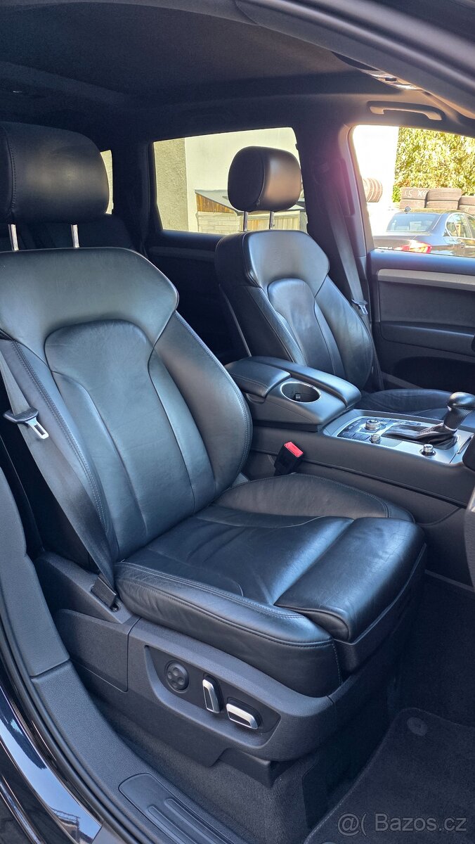 Audi Q7 4.2tdi 250kw, facelift, s-line, V12 packet,1.majitel - 7