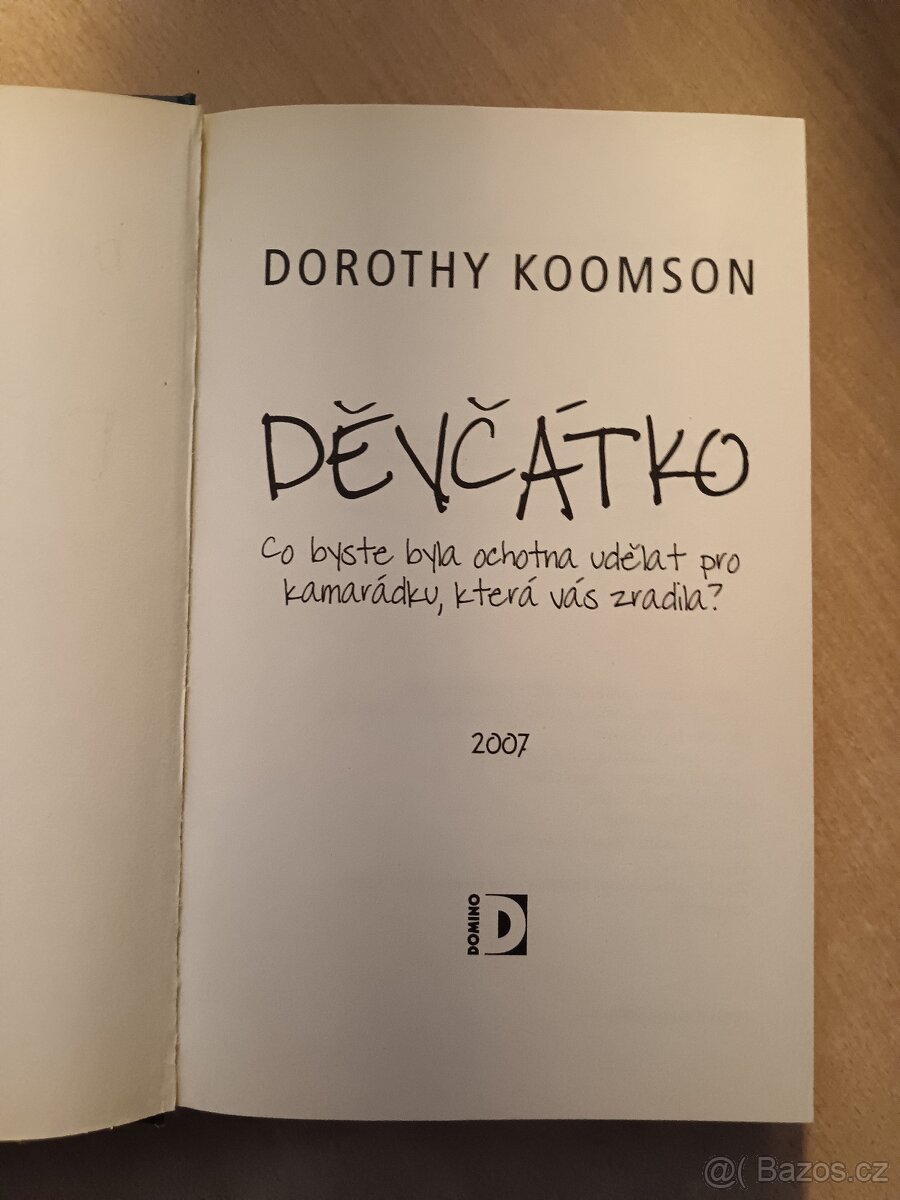 Děvčátko - Dorothy Koomson - 7