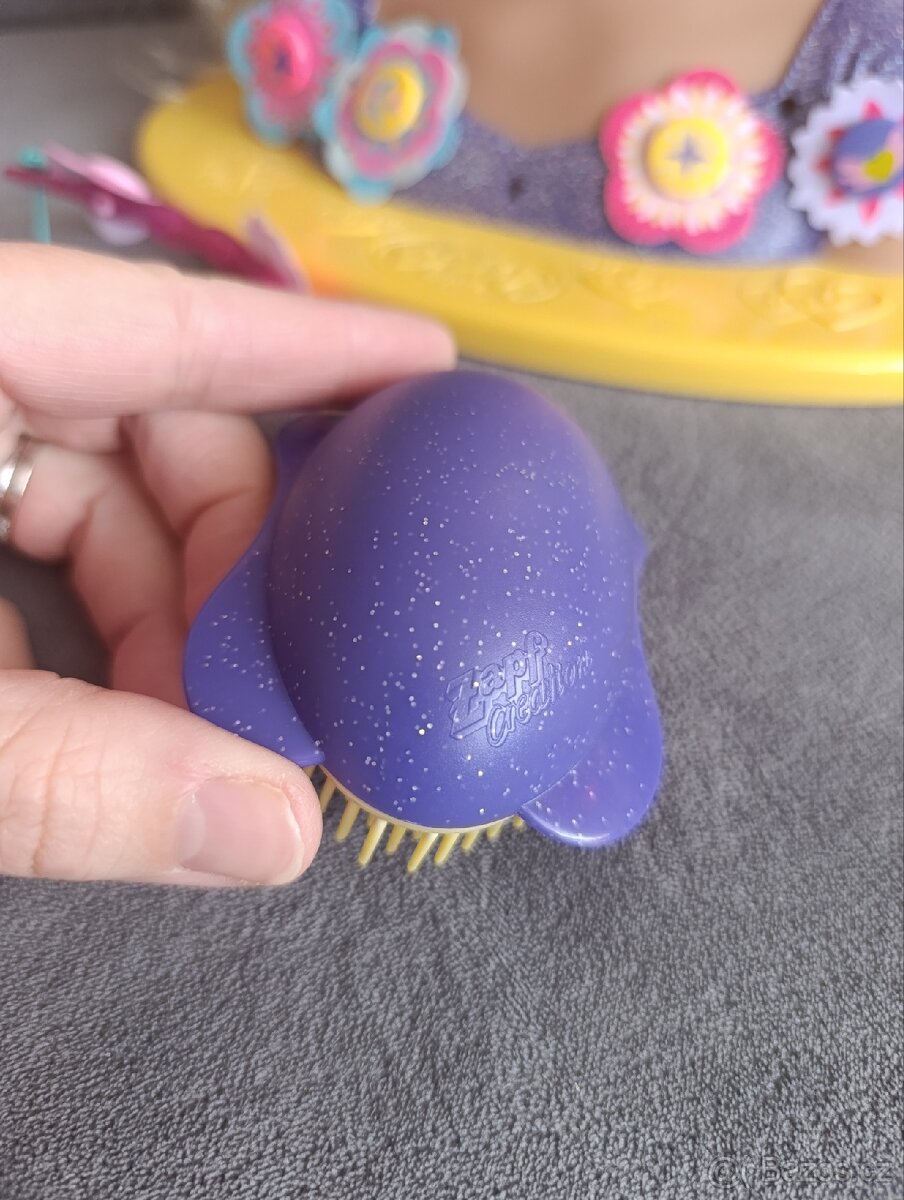 Česací hlava Baby born - 7