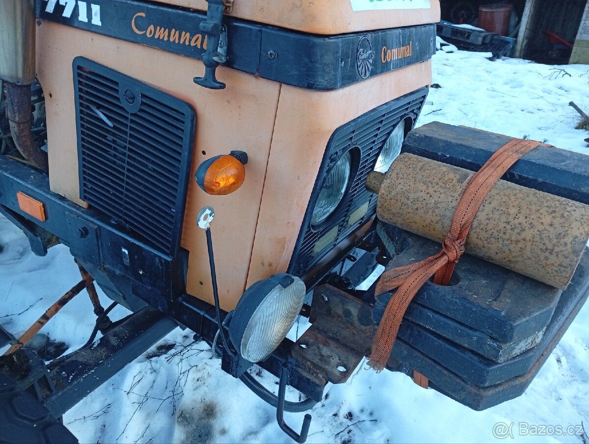 Malotraktor domácí výroby - 7