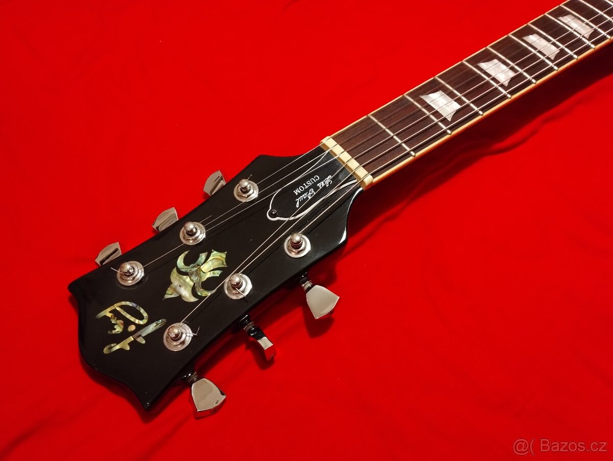 Kytara LP Custom Fokus BLK - 7