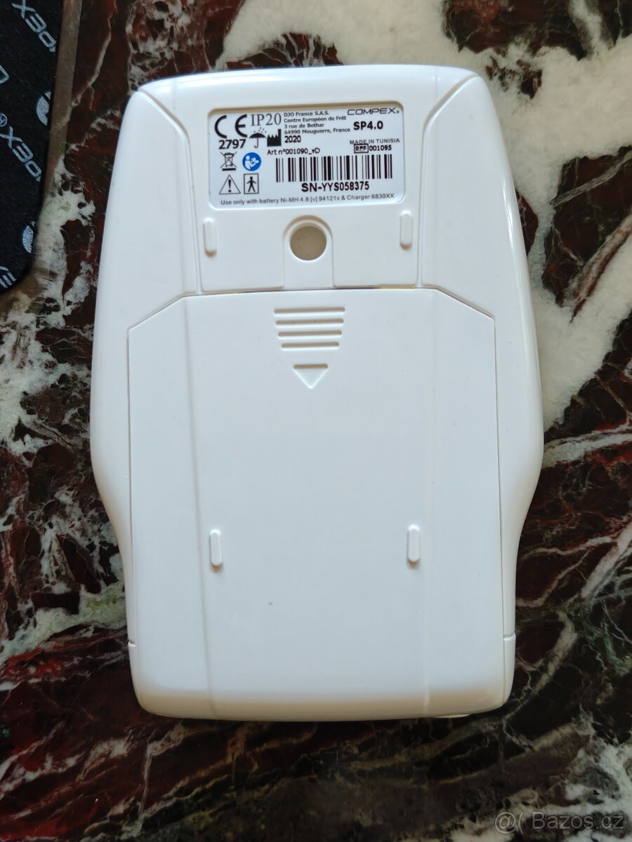Elektrostimulátor Compex SP 4.0 - 7