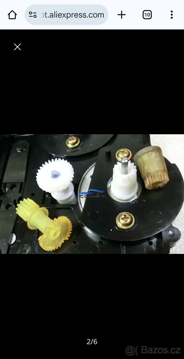 Technics Rs tr 232 /313 / 333 / 515/555 apod. - 7