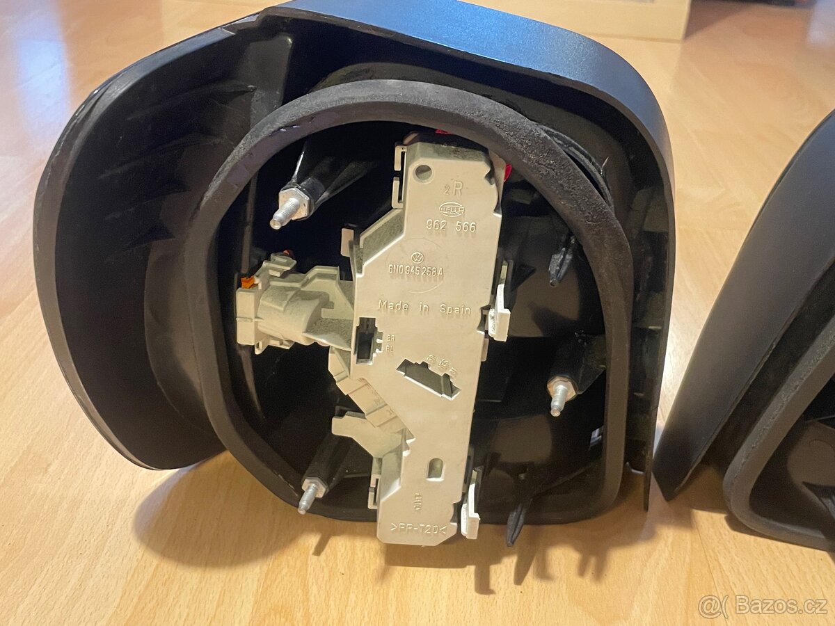 Černá TYC světla Vw Polo 6n1 - 7