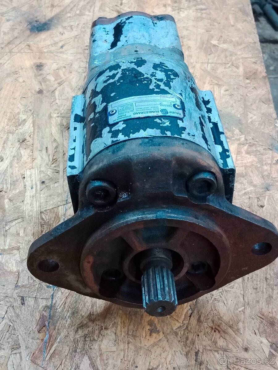 Hydraulické čerpadlo (Bobcat) - 7