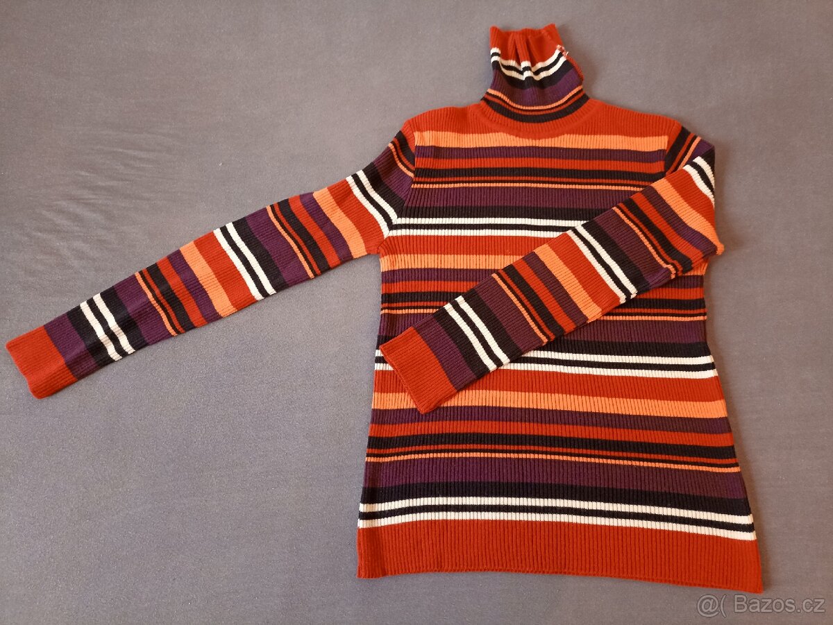 Svetr mikina rolák - 7