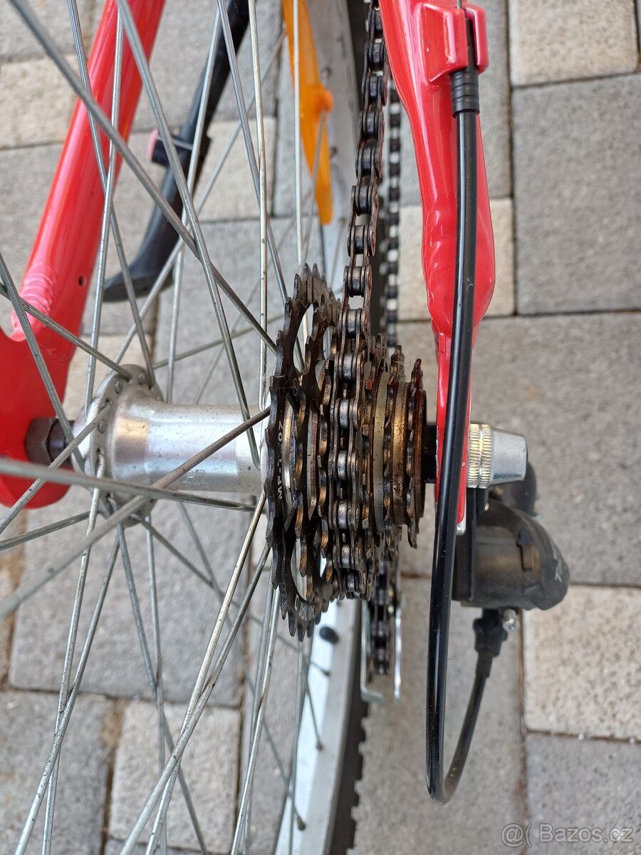 Dětské kolo Merida Dakar 624 - 7