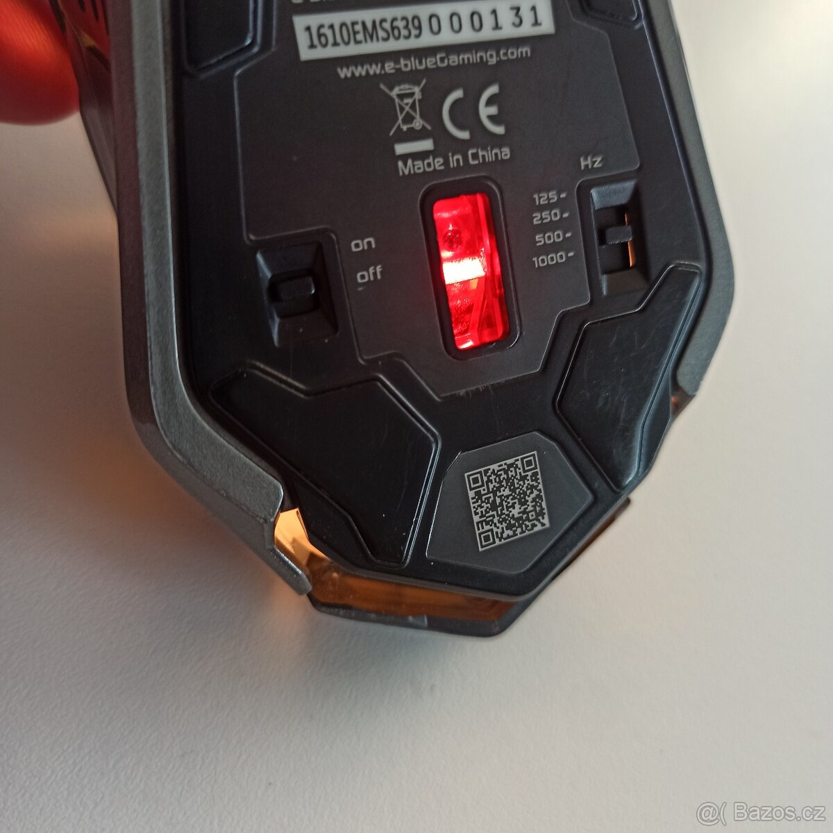 Podsvícená klávesnice a myš - 7