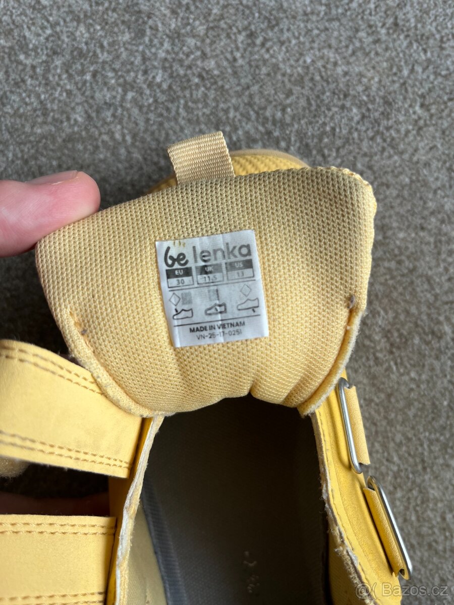 Dětské barefoot tenisky Be Lenka – vel. 30 - 7