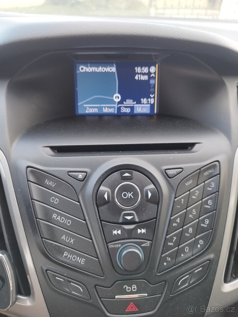 Ford Focus combi 2012 1.6tdci 85kw 6kvalt,vada převodovky - 7