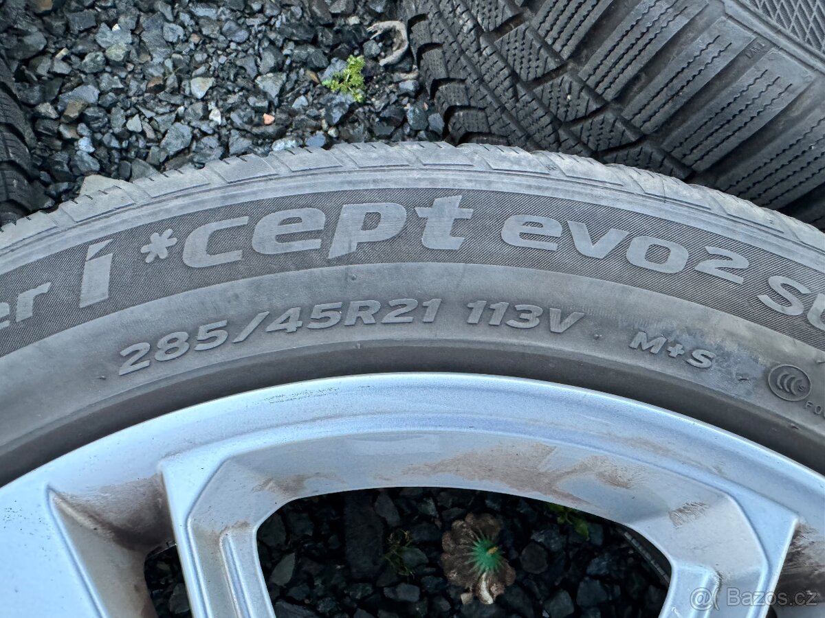 originál sada audi q8 sq8 4m8 r21 4M8601025H - 7