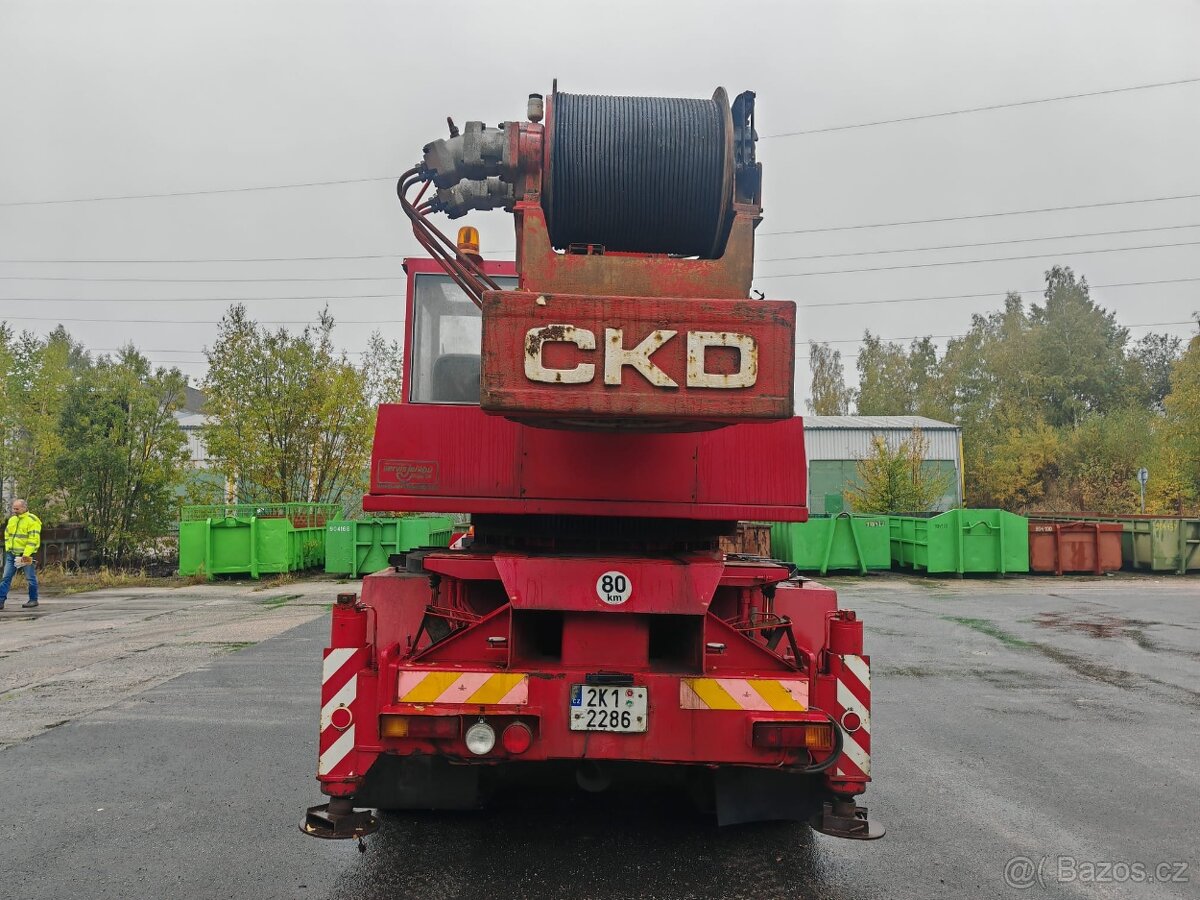 Autojeřáb Tatra AD20 - 7