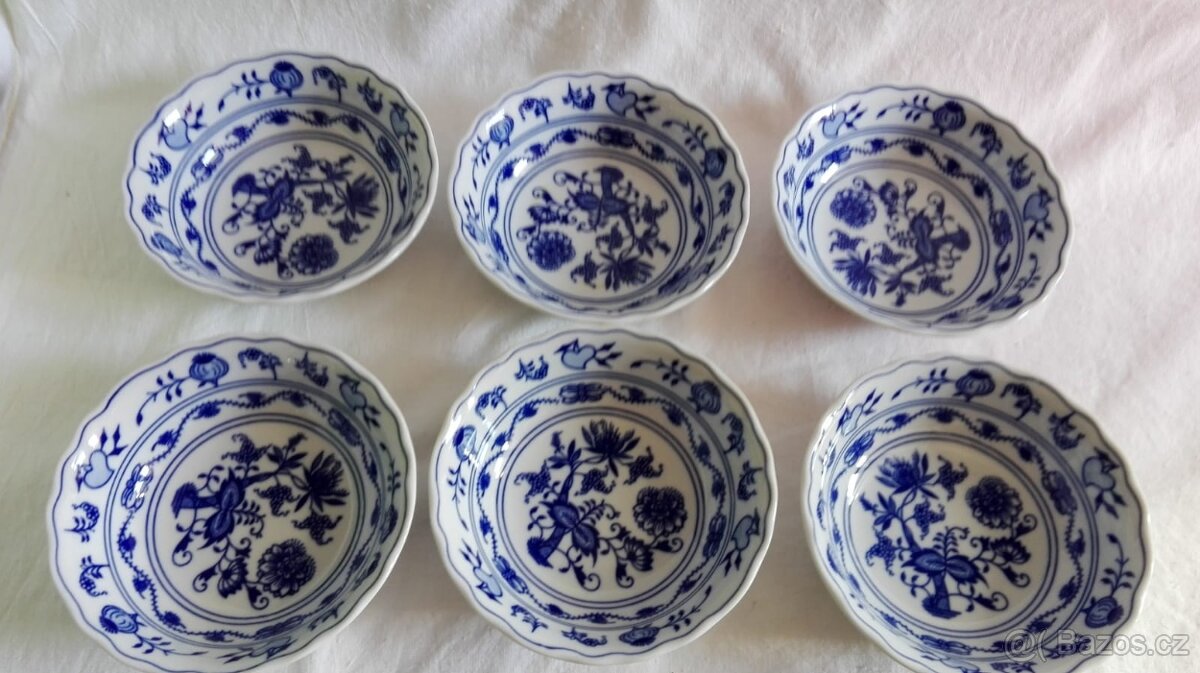 Prodám cibulák 3 druhy misky kompotové I.tř - 7