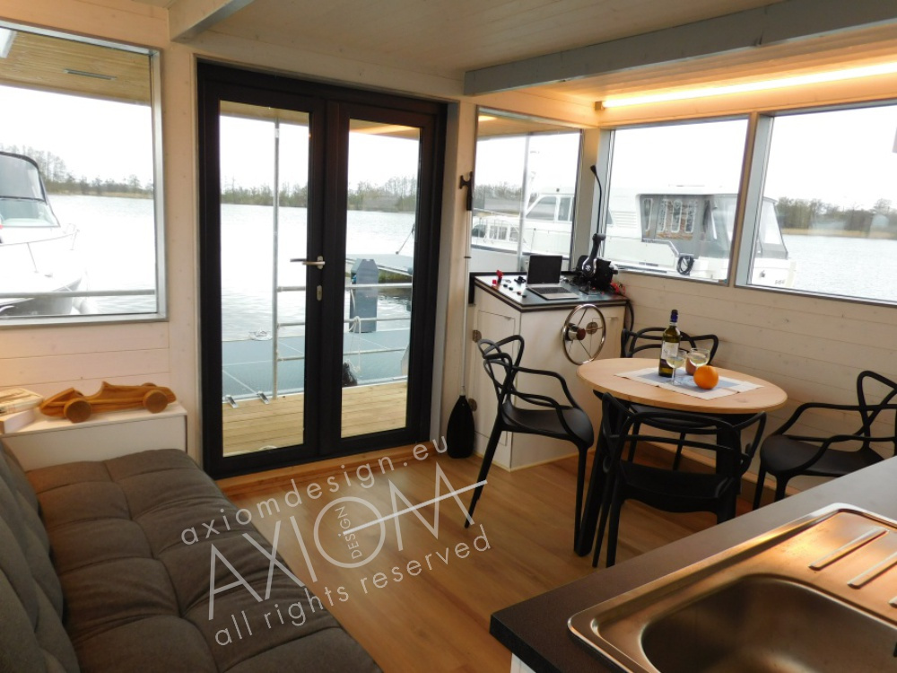 Houseboat / hausbót - 7