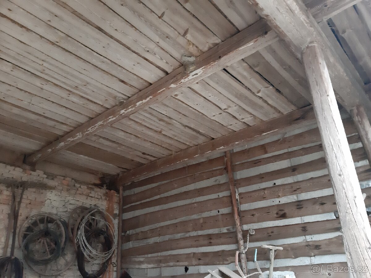 Staré trámy a prkna - 7