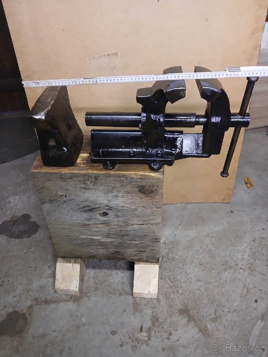 Svěrák velký kovářský - 7