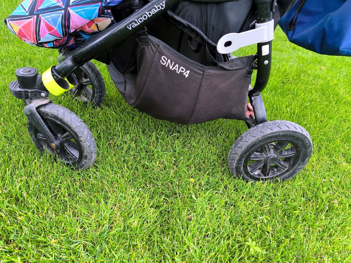 Valco Snap 4 s nafukovacími koly - 7