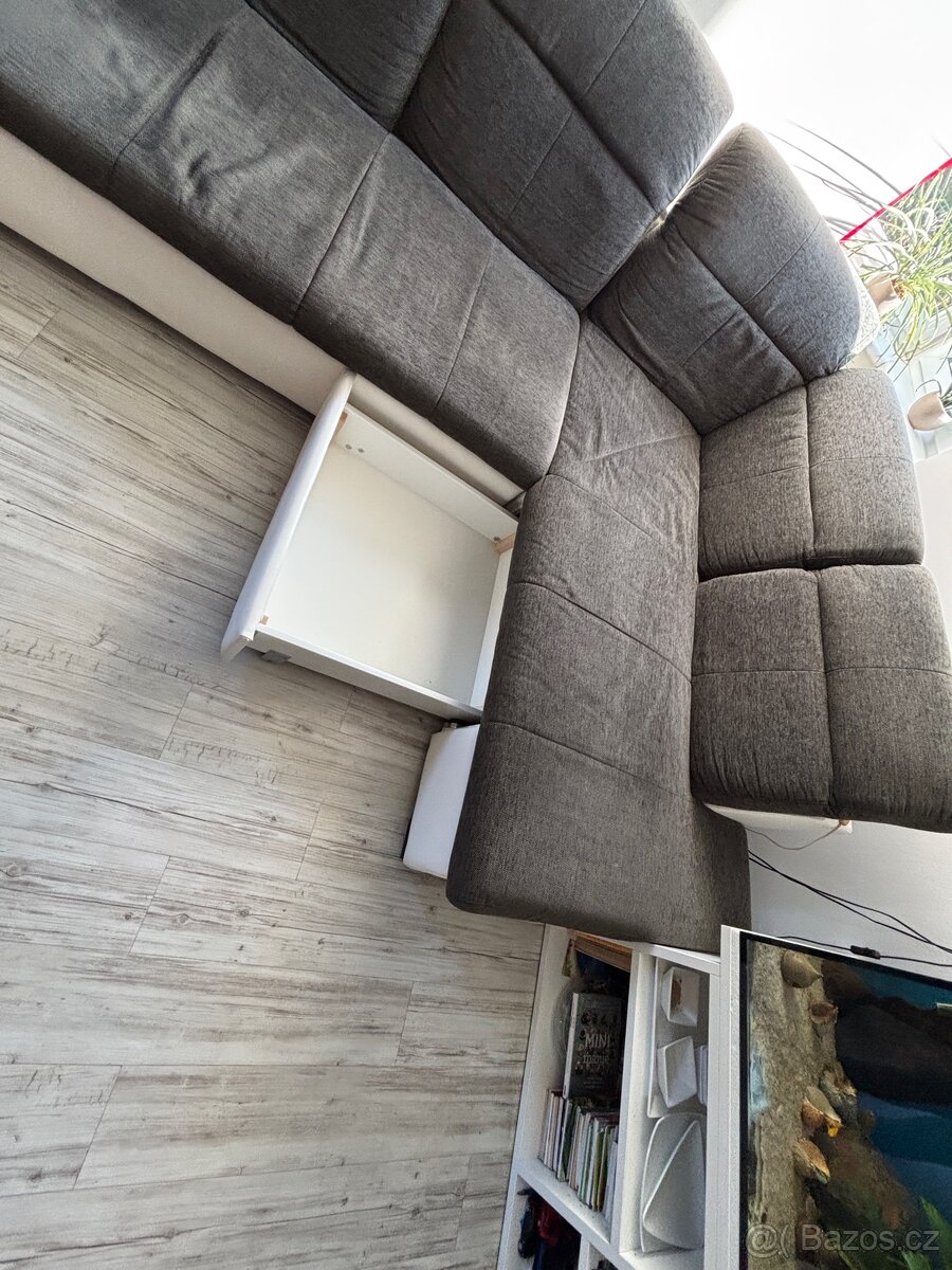 Velká sedačka do U - 7