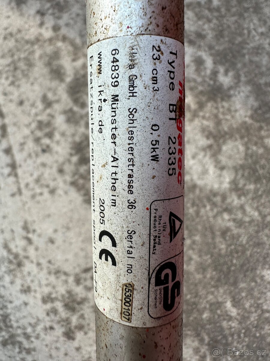 Benzinový vyžínač - sekačka , Křovinořez do ruky - 7