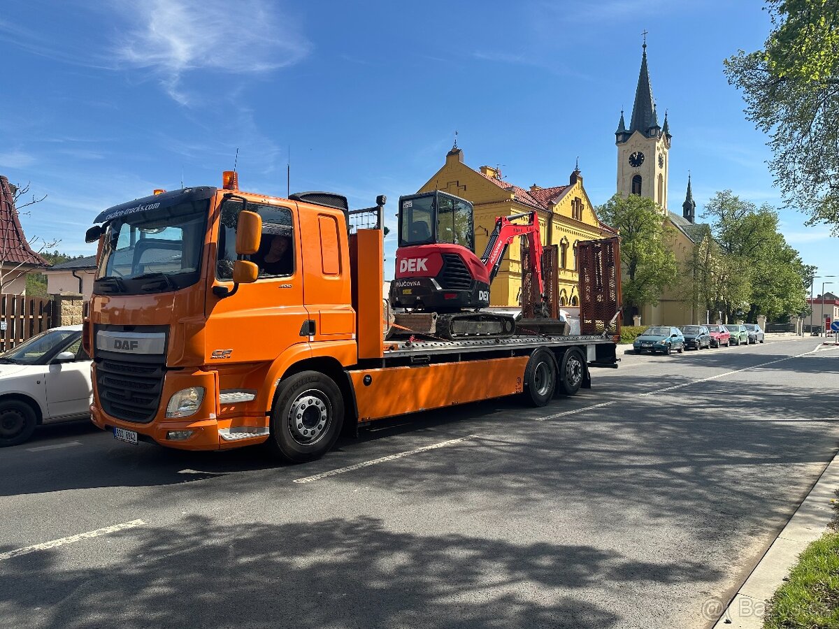 Přeprava strojů, vozidel, plošin, zemědělské techniky - 7