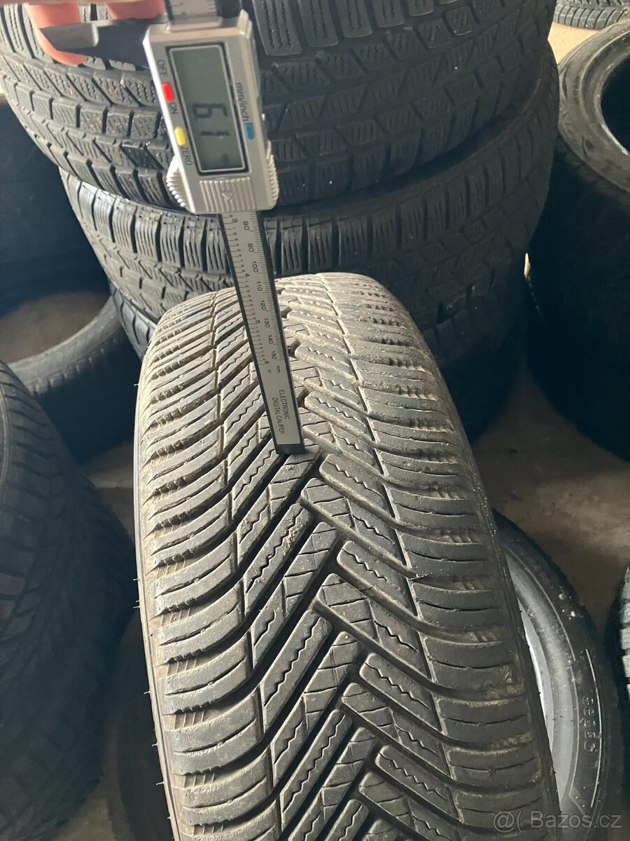 2ks celoroční HANKOOK KINERGY 4S2 195/55R16 - 7