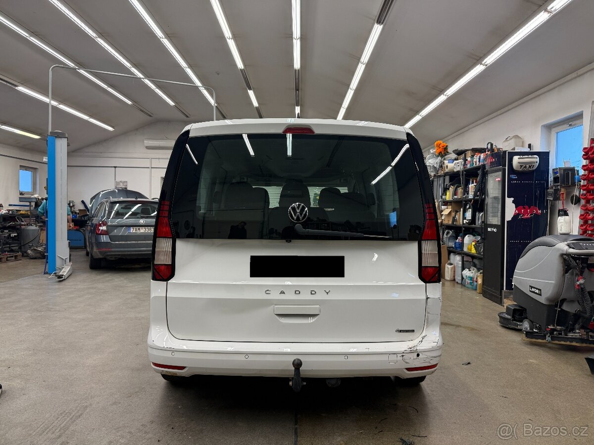 Volkswagen Caddy 4Motion 2.0 TDI 90 kW - 7