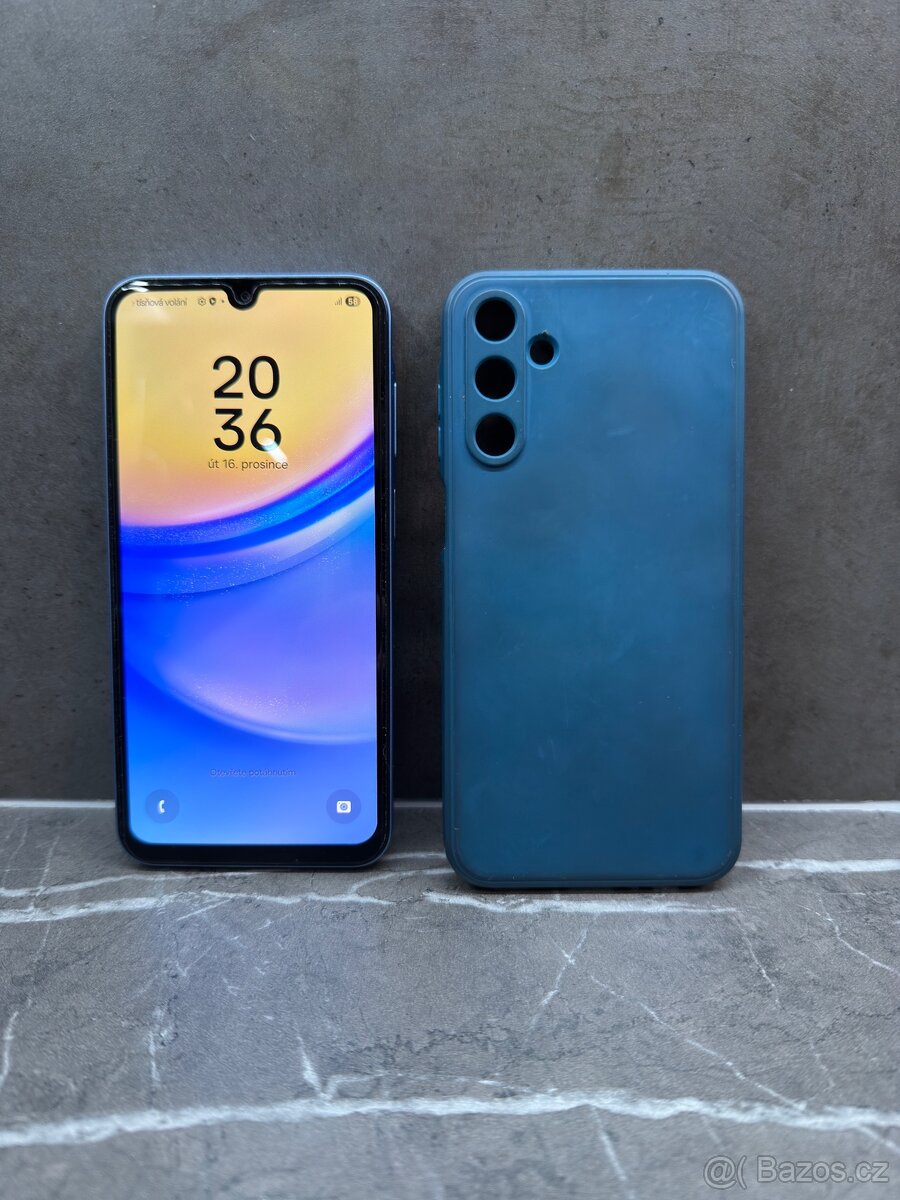 Samsung Galaxy A15 5G (černá, modrá) - 7