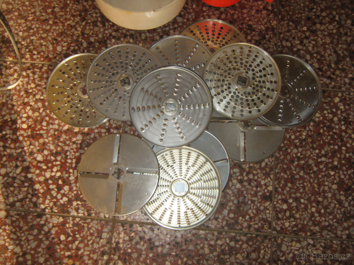 Prodám mnoho náhradních dílů na roboty ETA. - 7